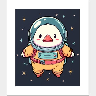 quackstronaut Posters and Art